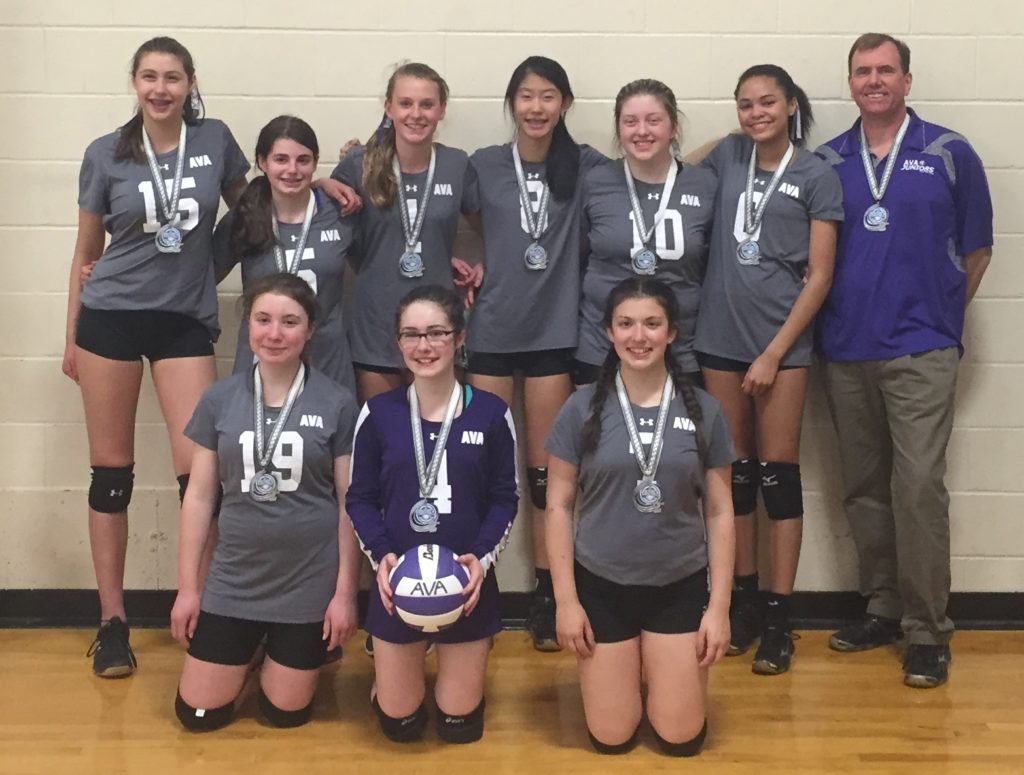 New England Championships : 2nd Place ( 23-25; 25-20; 14-16 )